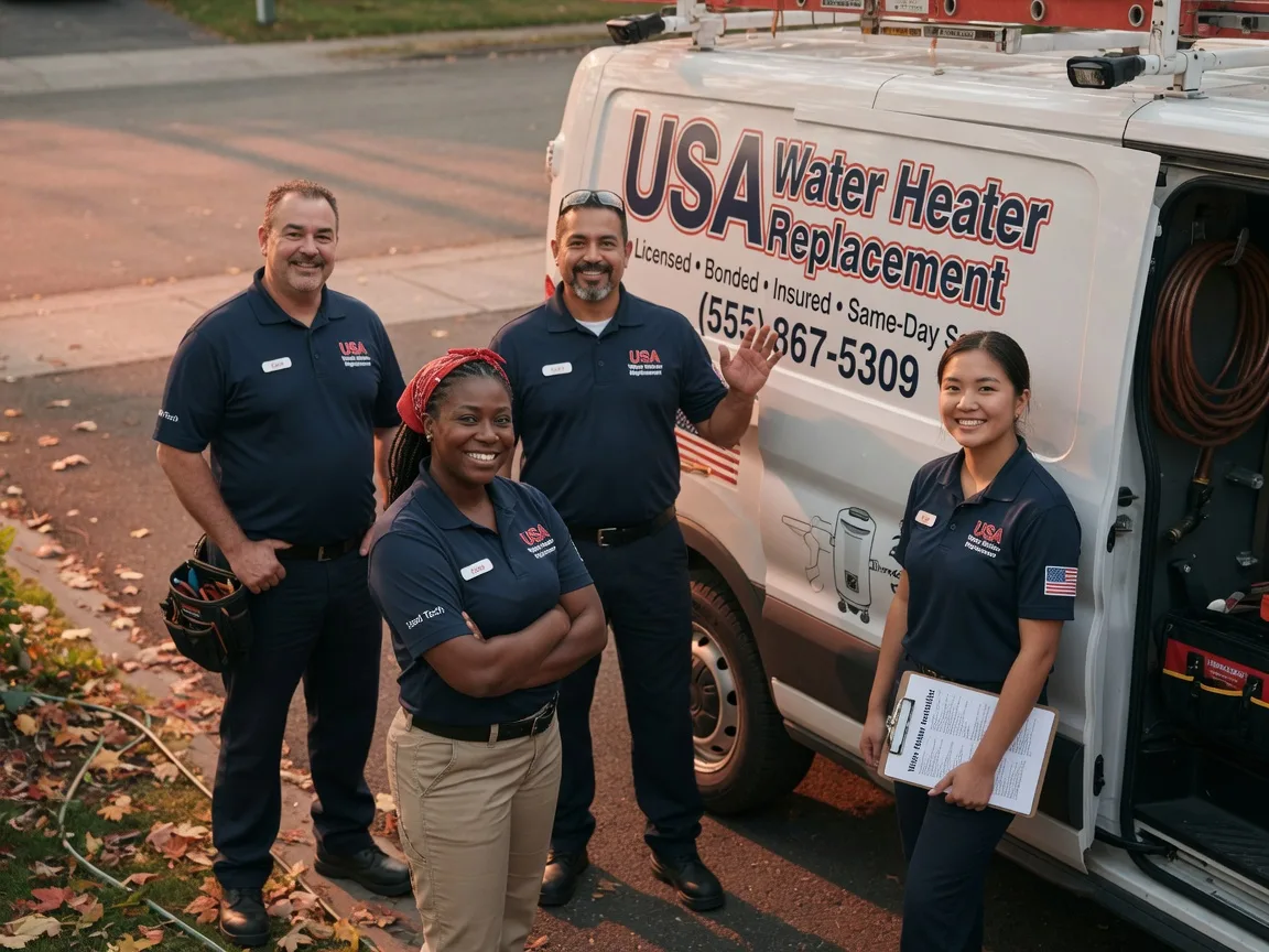 Water Heater Replacement company in Hasty, AR
